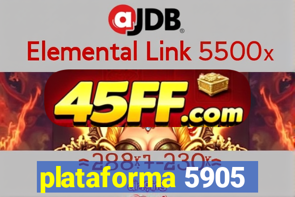 plataforma 5905